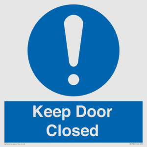 Keep Door Closed